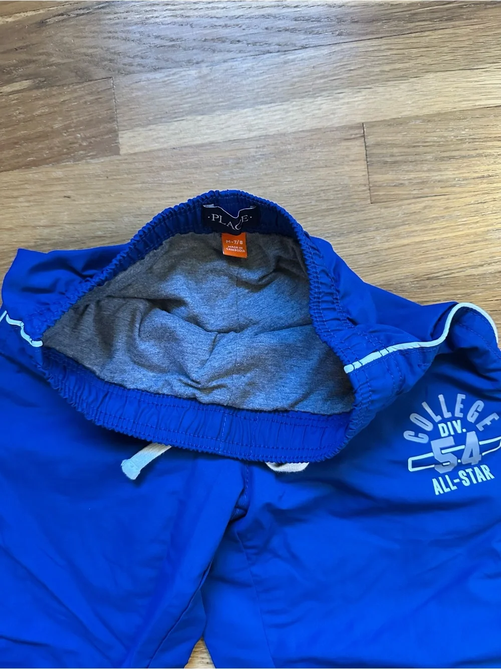 The Children’s Place Boys Navy Lined Pants – Size 8